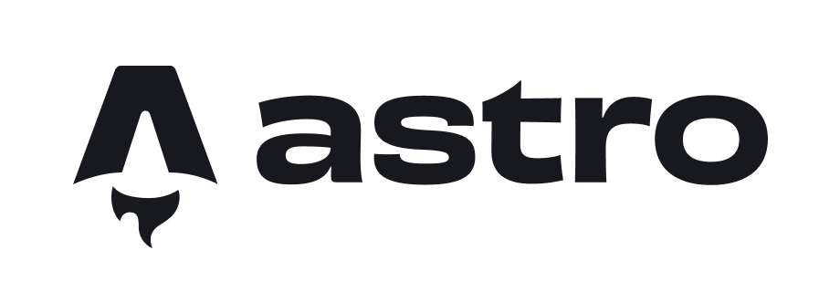 Le logo officiel d'Astro