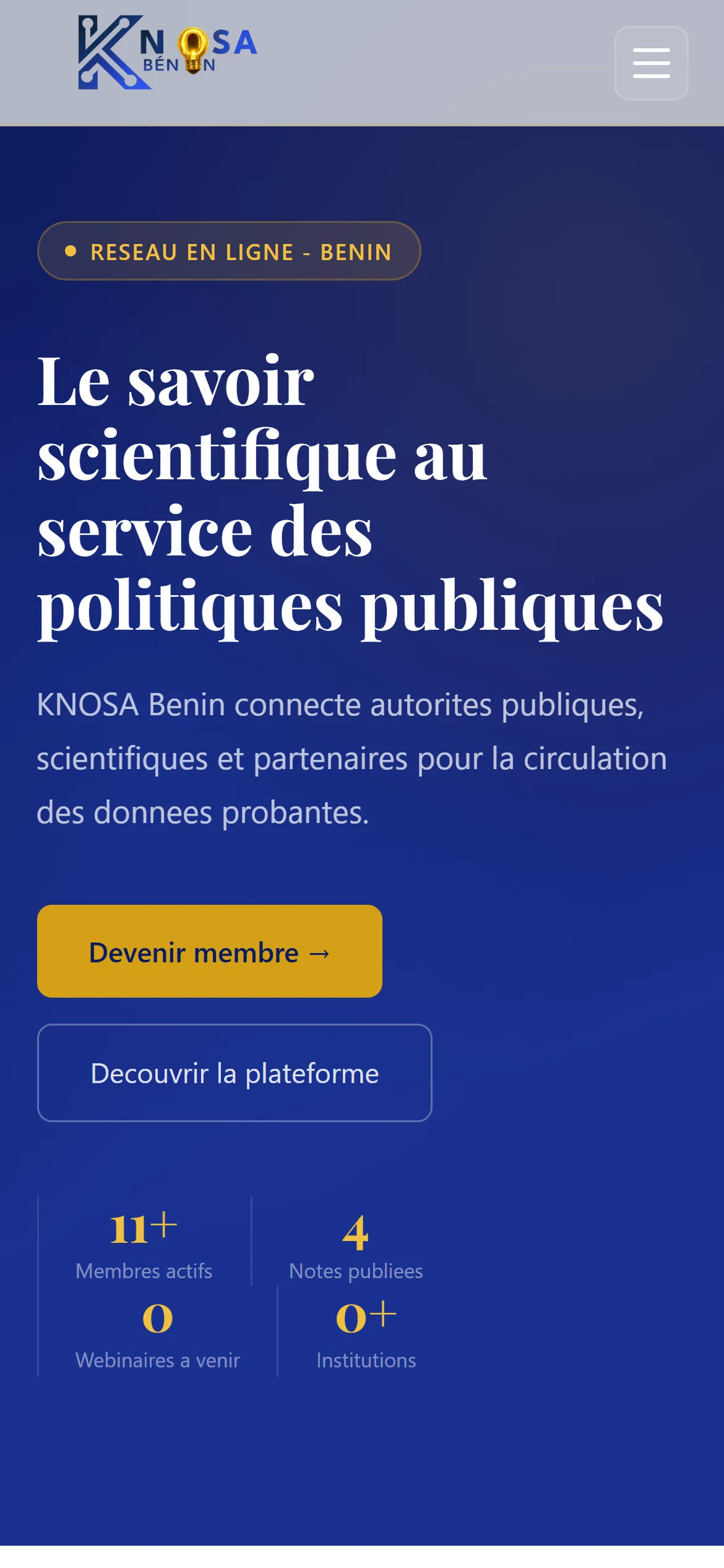 Webinaires sur mobile : inscription accessible en quelques gestes
