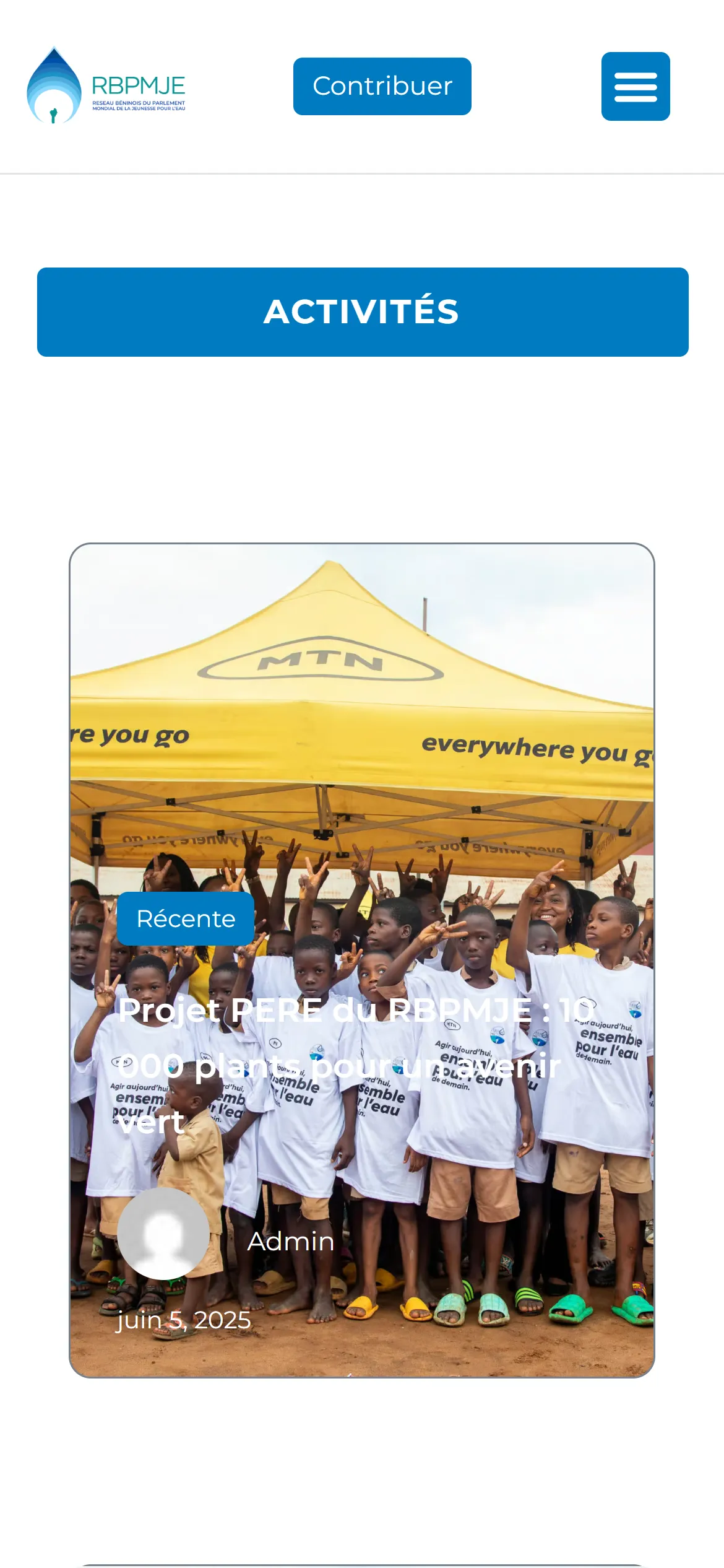 Initiatives sur mobile